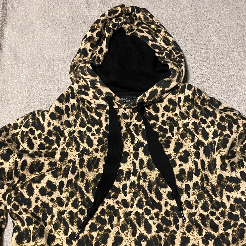 Esmara by Heidi Klum Leopard Print Hoodie